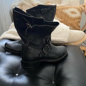 Frye boots. Size 7. WORN ONCE, LIKE NEW.